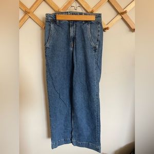 Ever lane wide leg jeans size 25